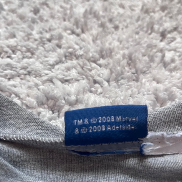 2008 Spectacular Spiderman Long Sleeve Kids Shirt - Picture 4 of 5